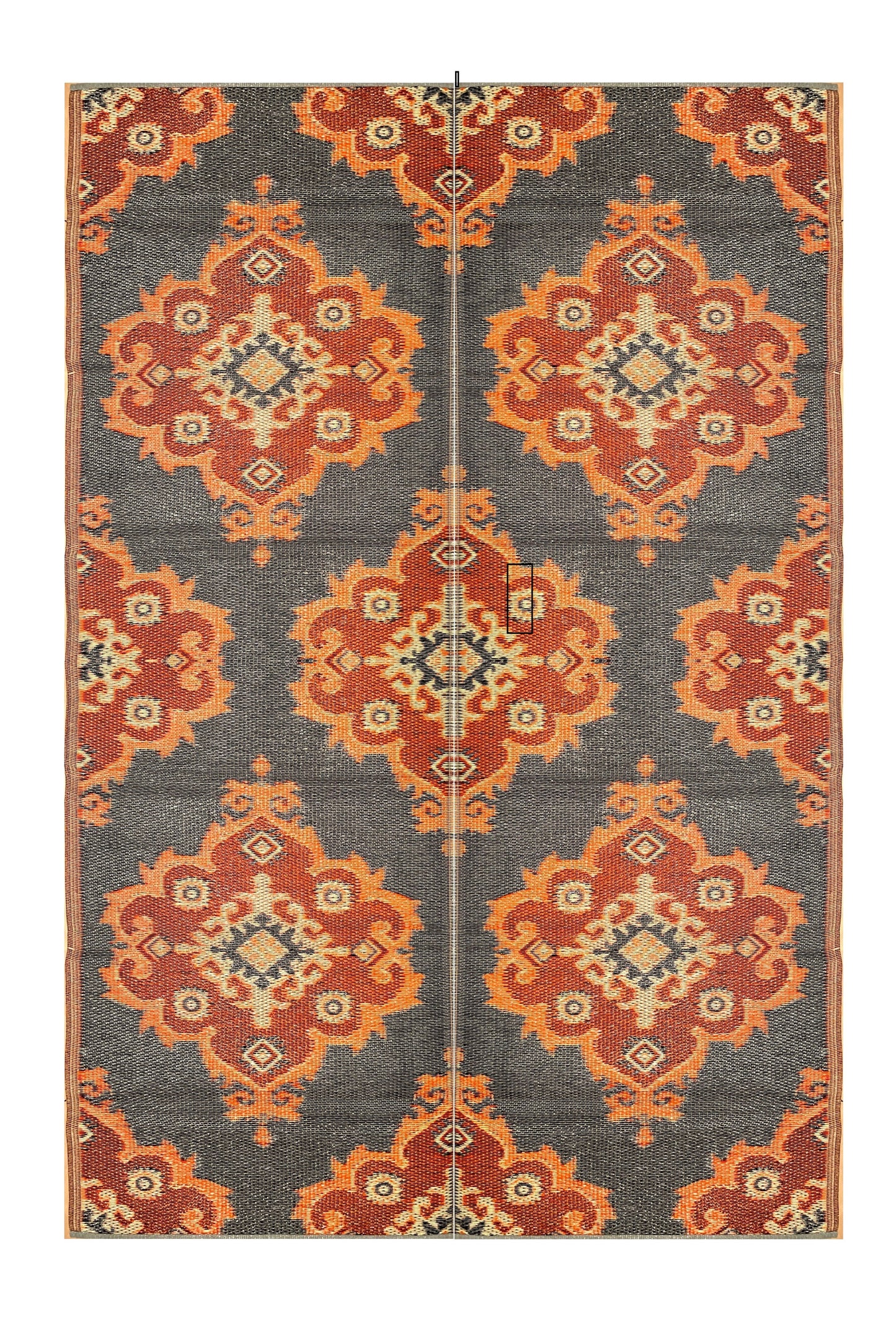 BalajeesUSA Outdoor Plastic straw patio rugs-6 by 9 feet. reversible mats, waterproof, camper mats, patio rugs Clearance.576
