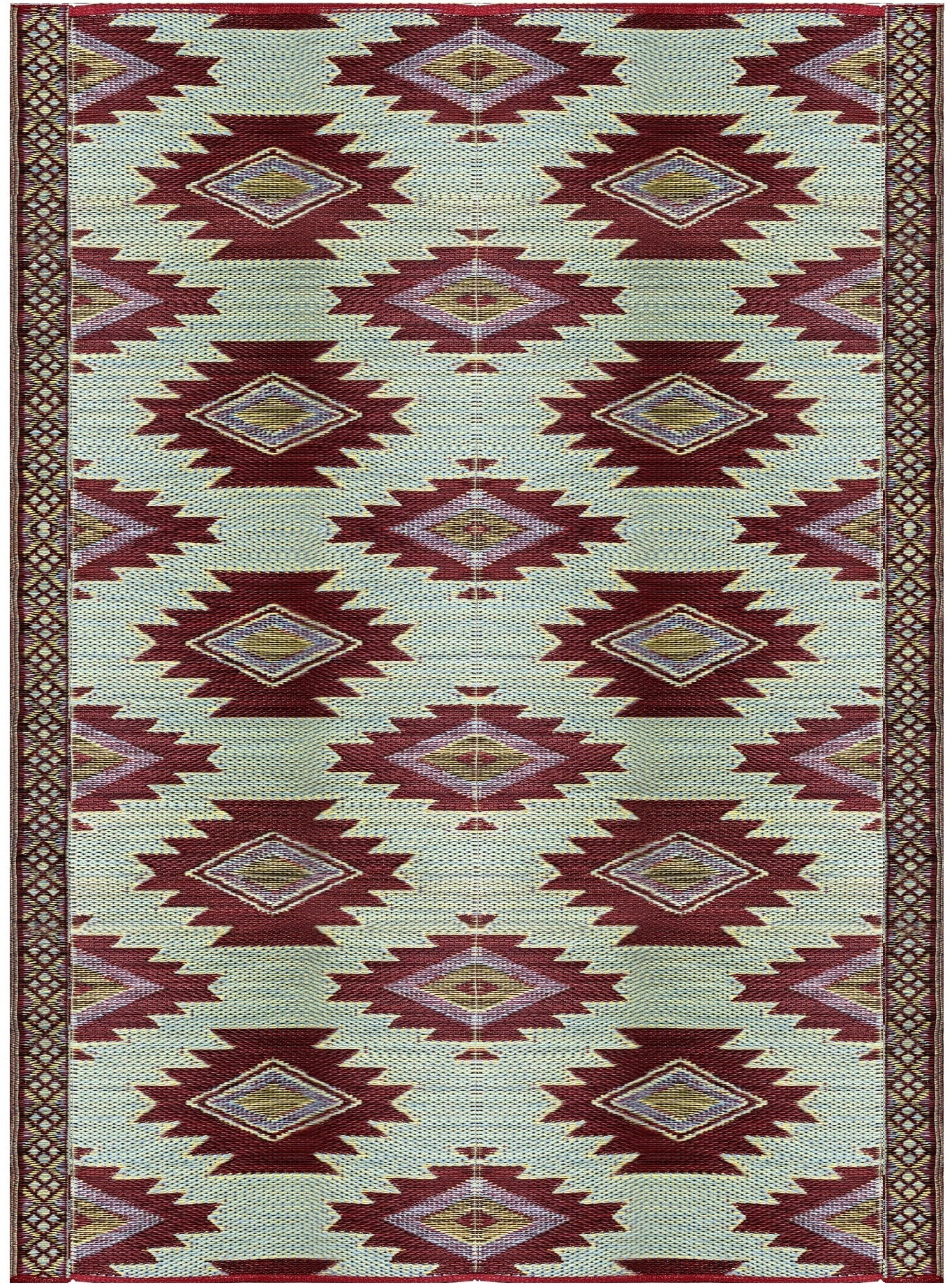 Outdoor rugs Geometric Portable waterproof camping patio decor