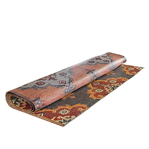BalajeesUSA Outdoor Plastic straw patio rugs-6 by 9 feet. reversible mats, waterproof, camper mats, patio rugs Clearance.576