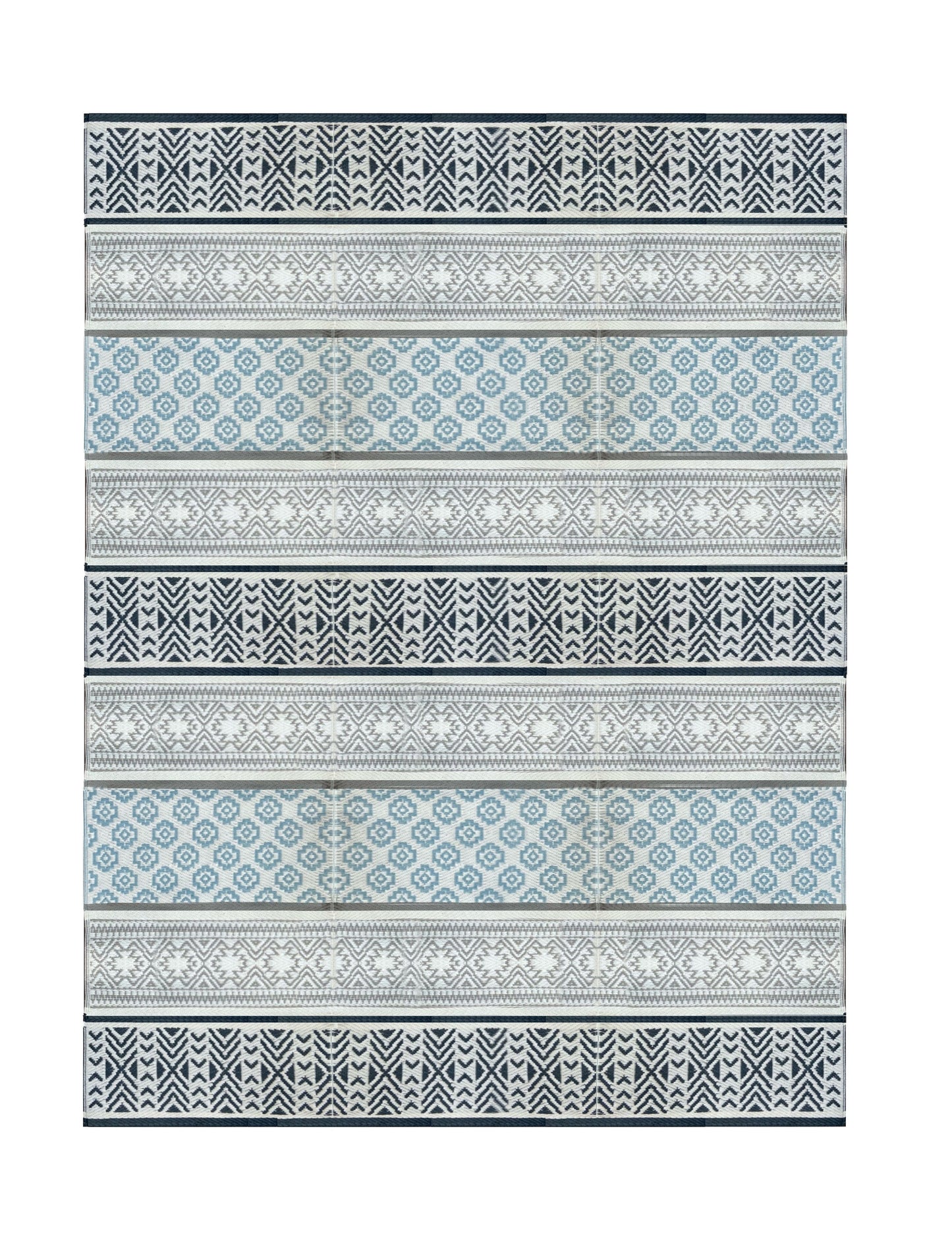 Outdoor plastic straw rug 9x18 9x12 6x9