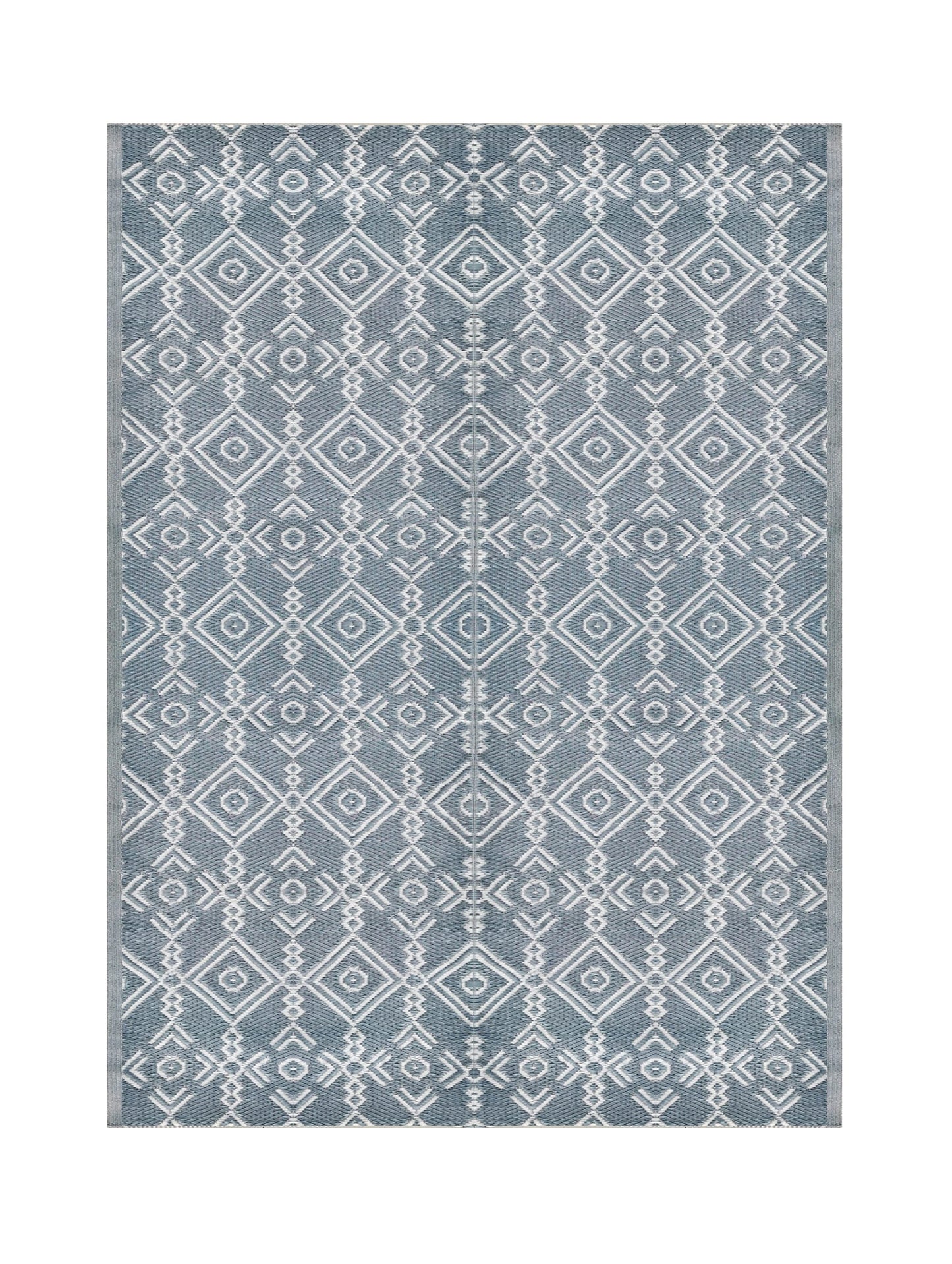 Outdoor rugs geometric beautiful grey Portable waterproof