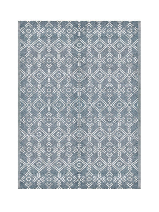 Outdoor rugs geometric beautiful grey Portable waterproof