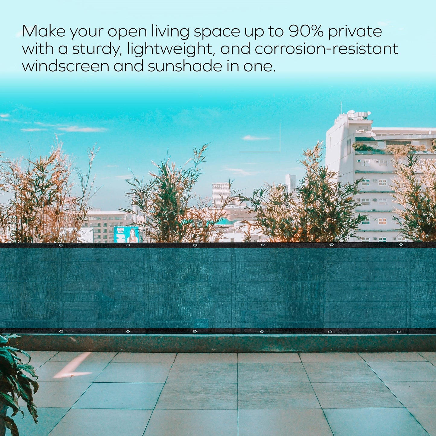 Privacy fence screen 4x50