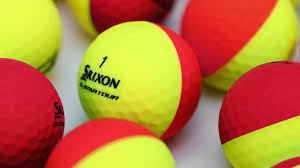 One Dozen Fluorescent Srixon Divides
