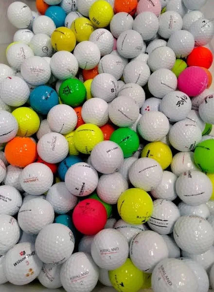 2 Dozen Mixed Golf Balls