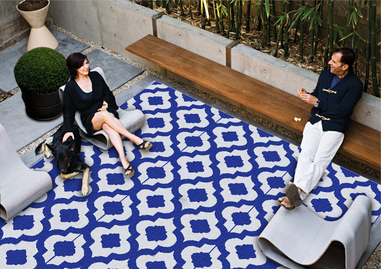 Outdoor patio rugs for camping picnic beach etc