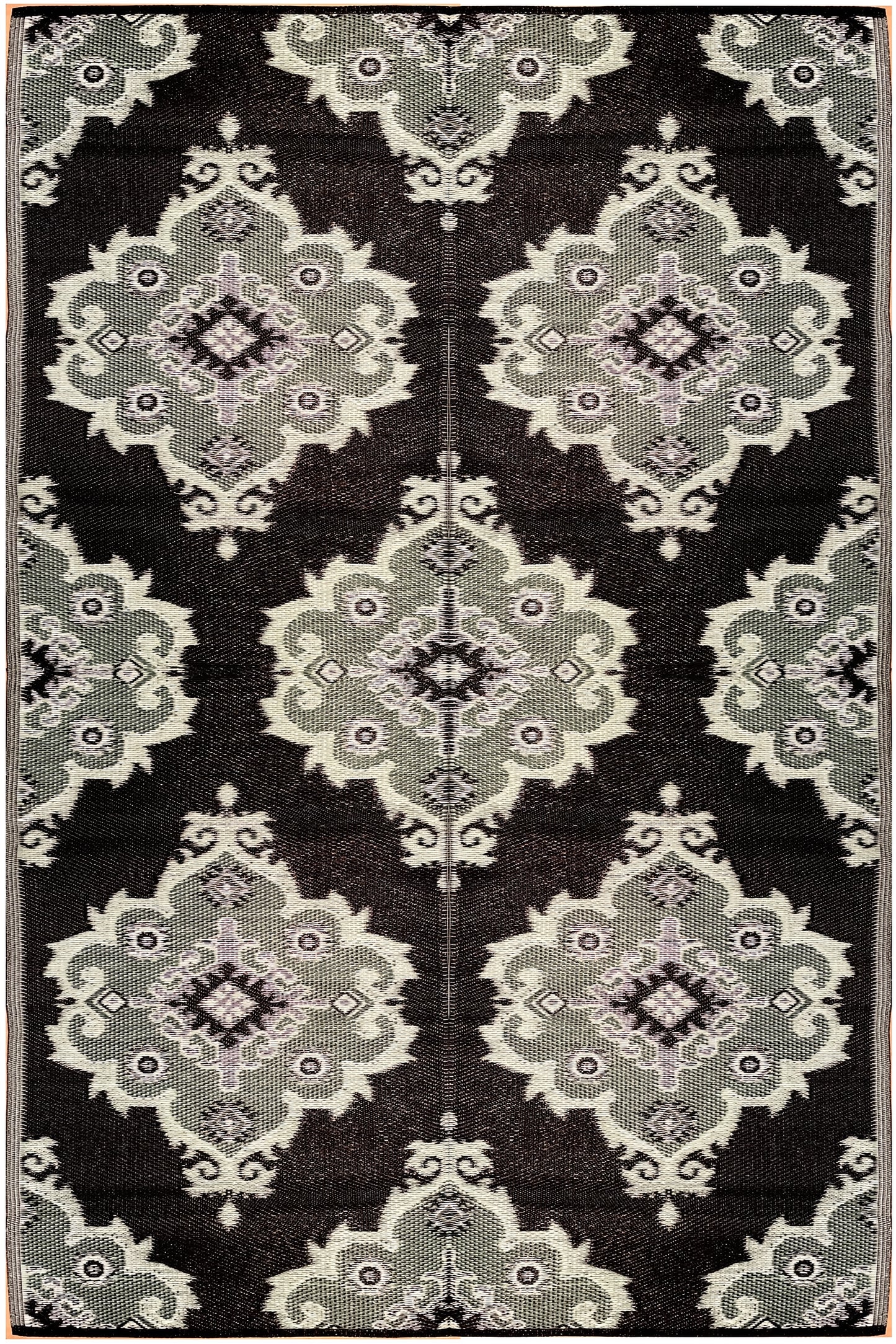 Plastic straw Outdoor patio rug