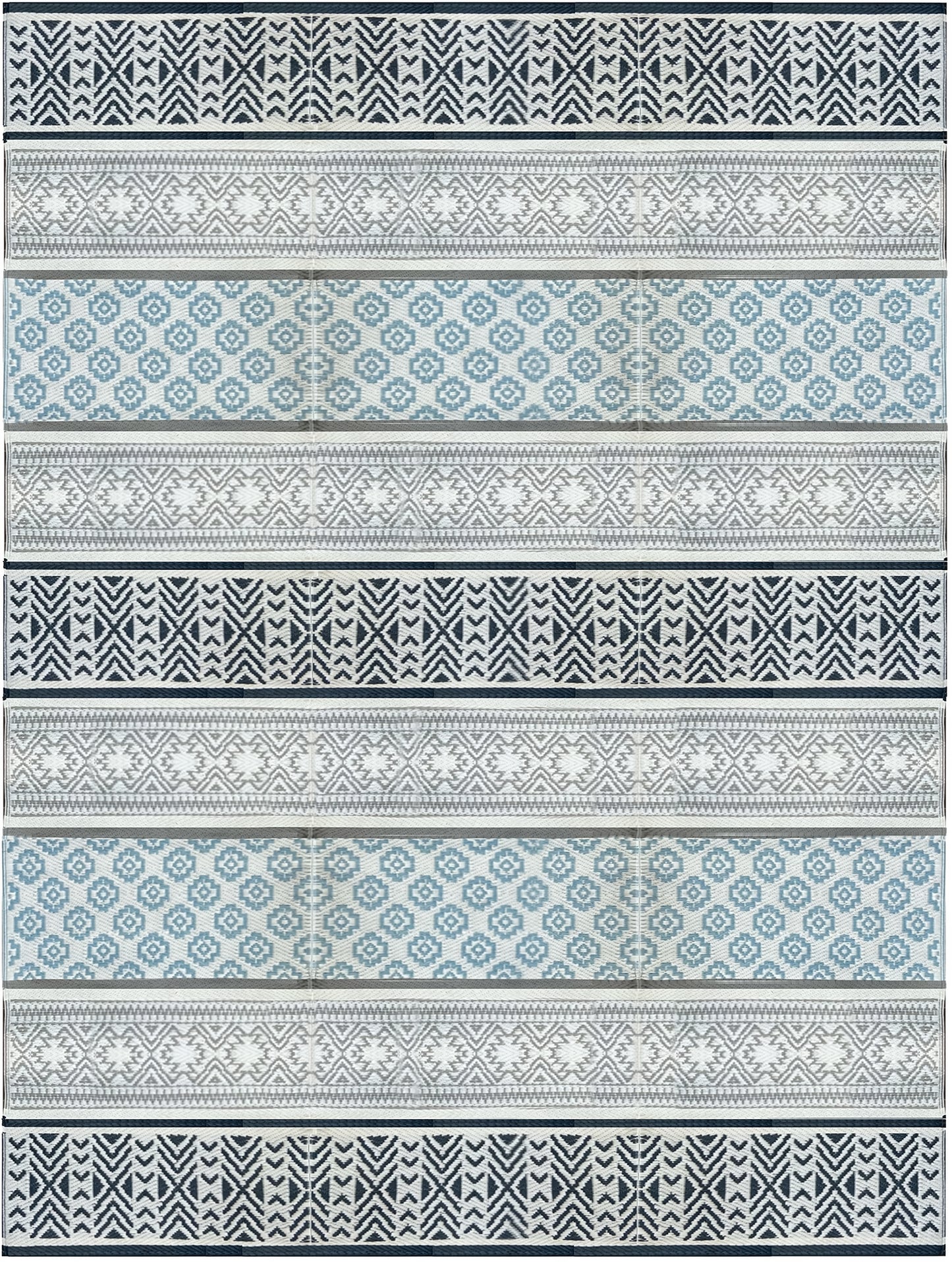 Outdoor plastic straw rug 9x18 9x12 6x9