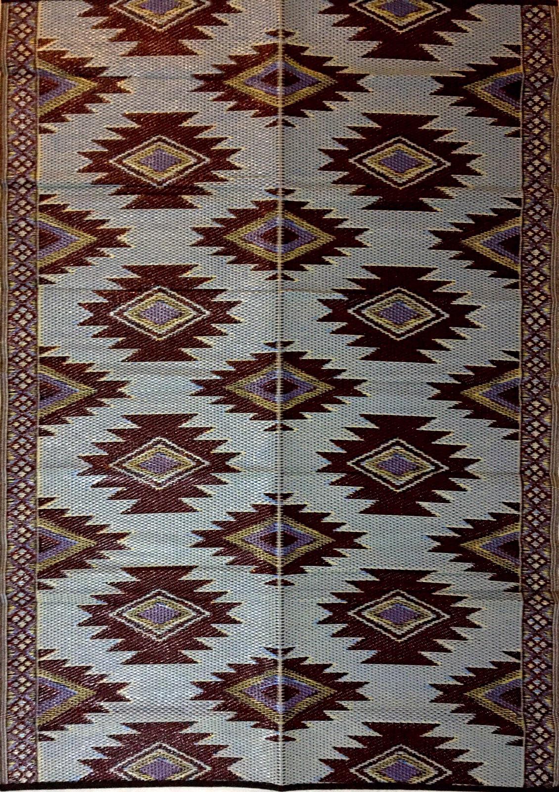 BalajeesUSA Outdoor Patio Rugs clearance in Red, Black, SkyBlue, yellow Colour
