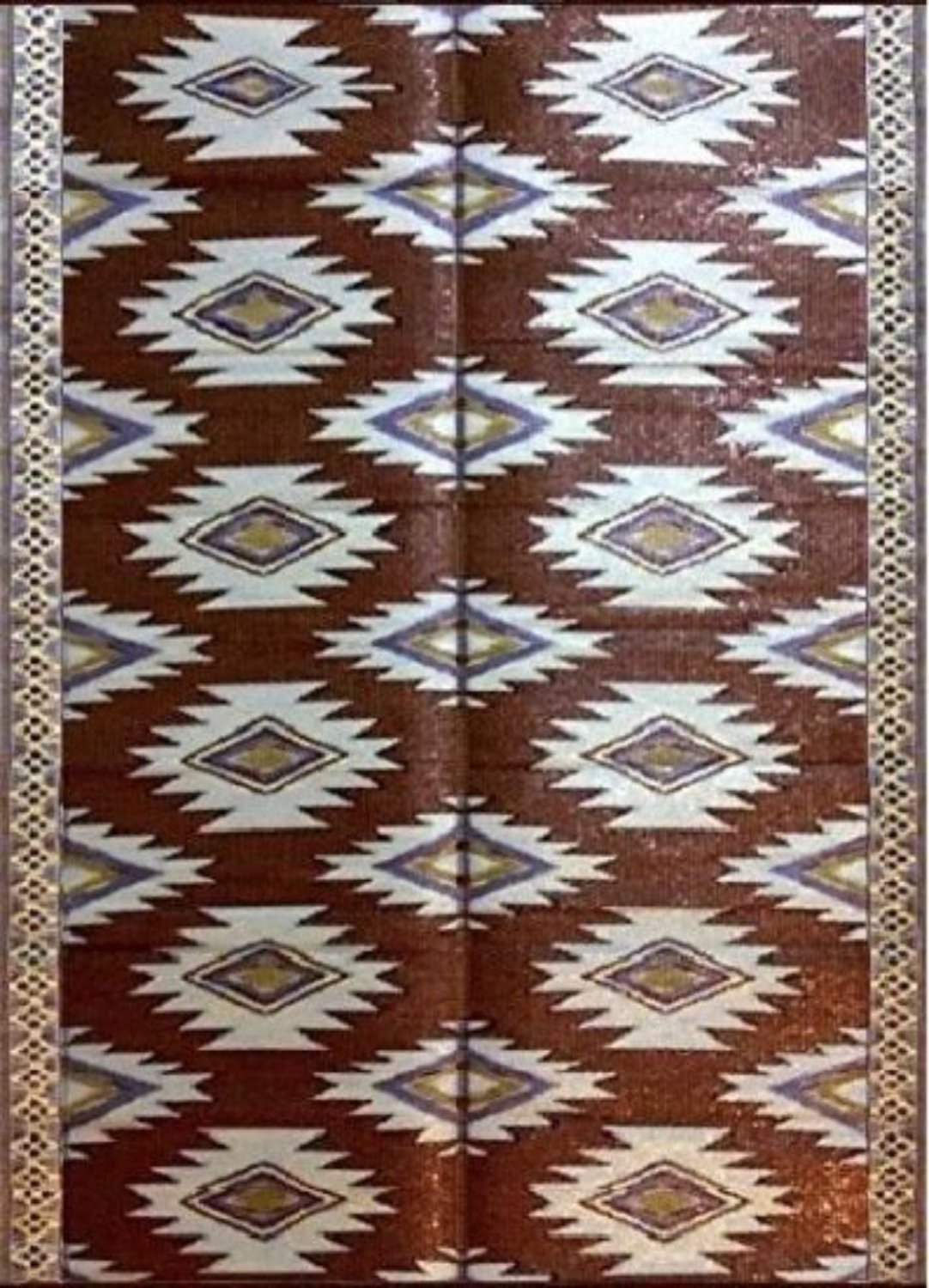 Outdoor rugs Geometric Portable waterproof camping patio decor