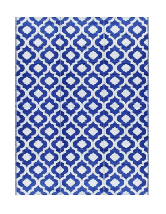 plastic straw camper mats