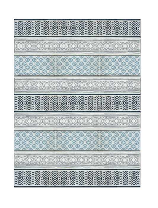 Outdoor plastic straw rug 9x18 9x12 6x9