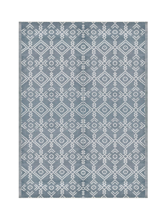 Outdoor rugs geometric beautiful grey Portable waterproof
