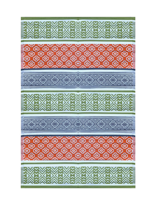 Outdoor Patio rug , plastic straw camper mats