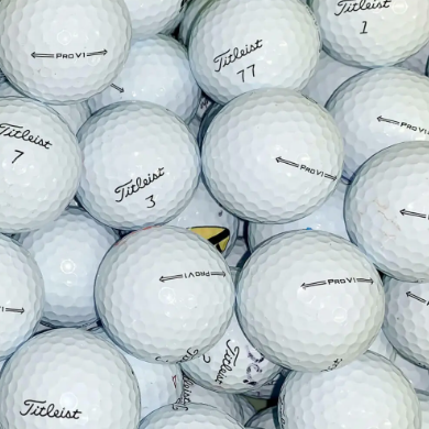 Dozen Titleist ProV1 andProv1x Mix