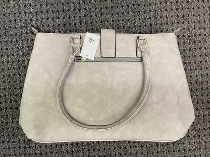 Handbag for Women Shoulder Bag Tote Purse 18"x11" Beautiful Grey Color