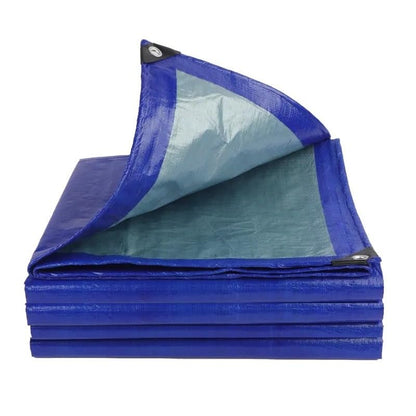 B-USA Tarp Cover-12x24,10x20,10x30 feet, Dark Green,Blue 10 mil.Tarpaulin Canopy Tent, Boat, RV, Truck,Pool Cover, long life cover, Heavy duty