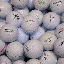 50 Mixed Golf Balls