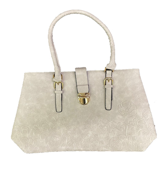 Handbag for Women Shoulder Bag Tote Purse 18"x11" Beautiful Grey Color