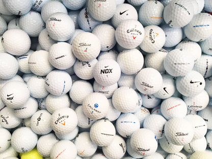 50 Mixed Golf Balls