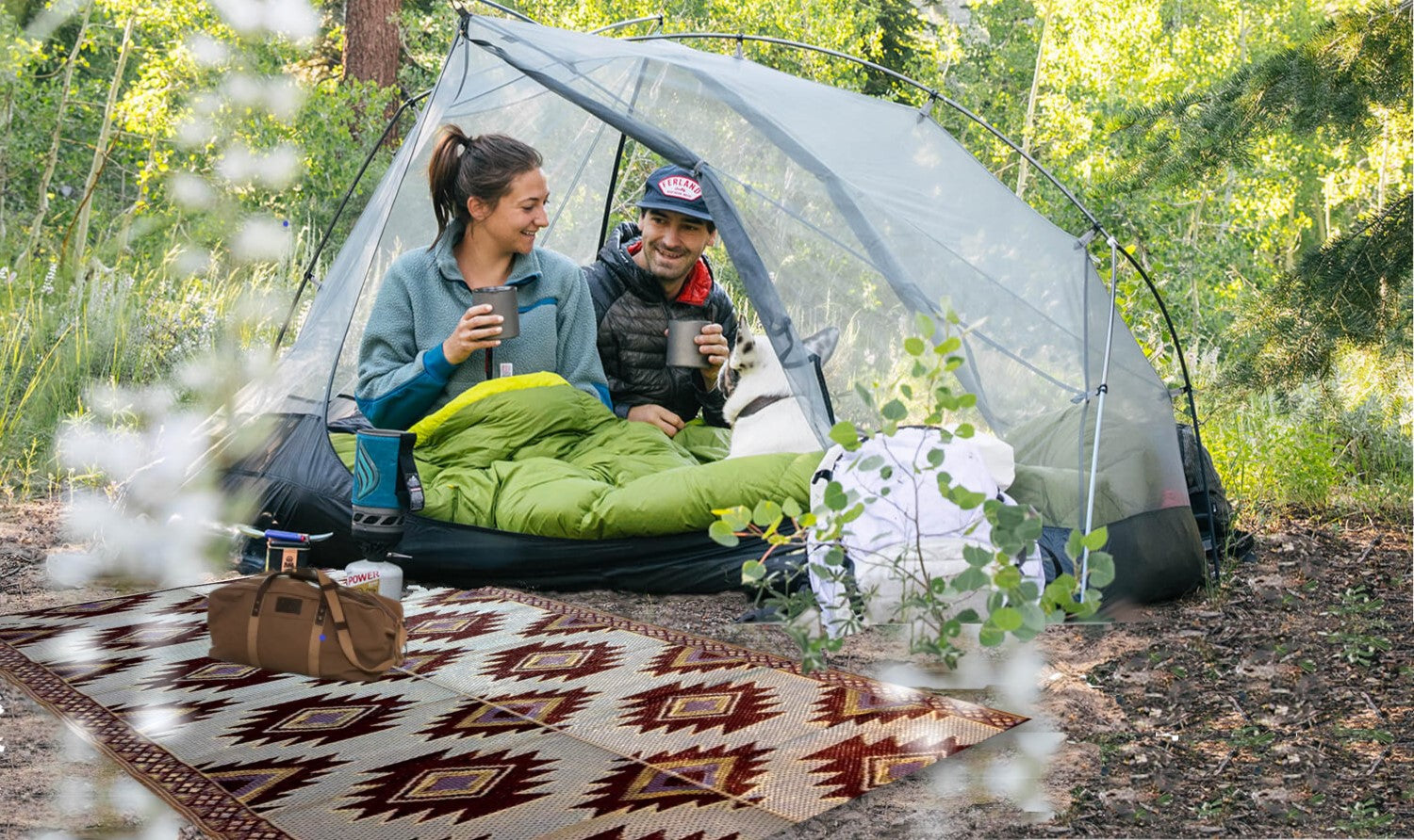 camping tent rug BalajeesUSA Outdoor Rug