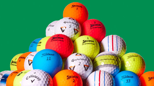 1 Dozen Premium Golf Balls