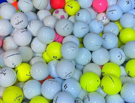 Dozen Mixed Golf Balls