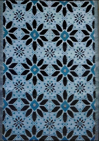 Outdoor Patio rug -5x7, plastic straw camper mats