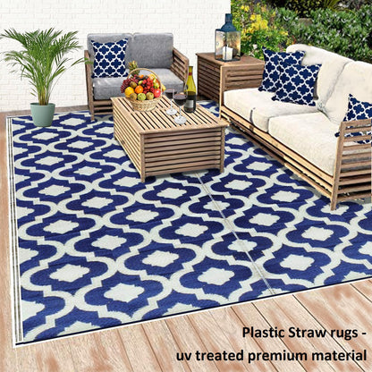 Outdoor patio rugs for camping picnic beach etc 