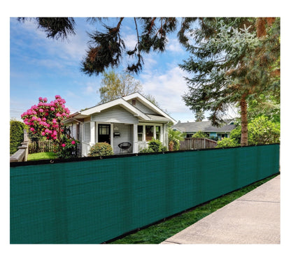 Chainlink fence screen, privacy fence screen 6x50 feet