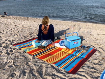 Outdoor Patio rug 6x9, plastic straw camper mats